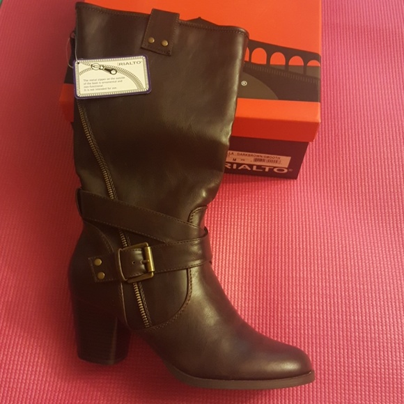 Rialto Women's brown boots - Picture 2 of 2